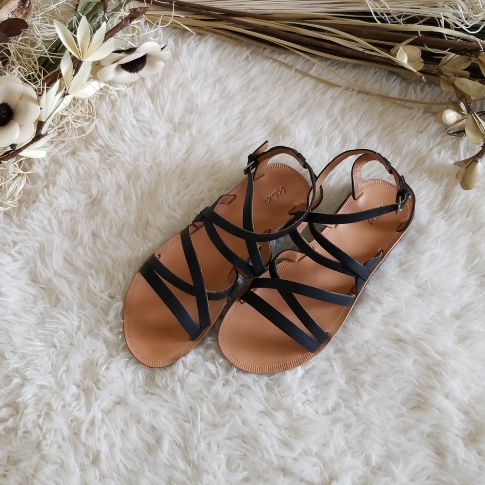 NWOB Olukai Po'iu Wedge Sandal